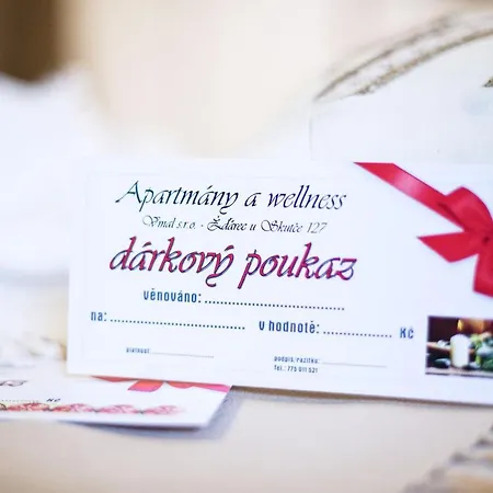 منزل للإقامة A Wellness Vmal Skuteč