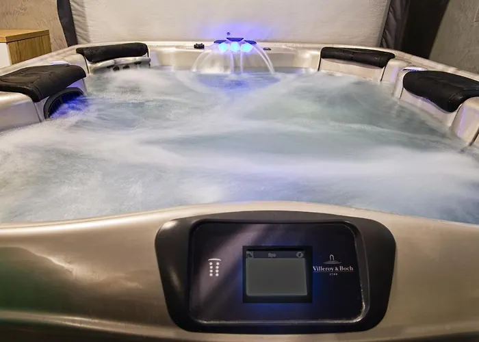 A Wellness Vmal منزل للإقامة Skuteč