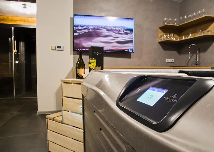 A Wellness Vmal منزل للإقامة Skuteč